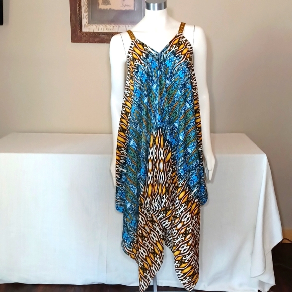 Sz S-L NWT Beach Cover or Dress by Bella McDa - Picture 1 of 8